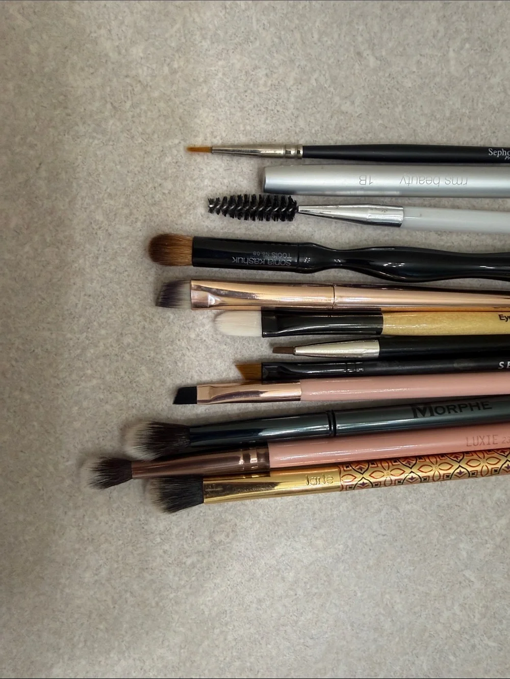 Mixed Eye Makeup Brush Set- Tarte morphe Sephora